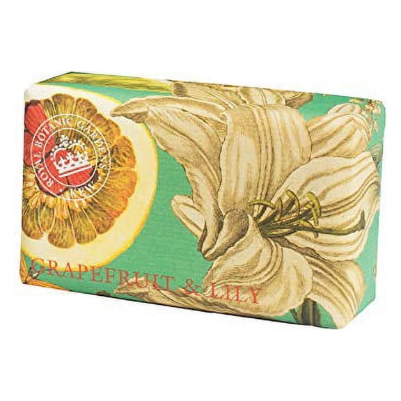 Royal Botanical Gardens, Kew Grapefruit & Lily Shea Butter Soap, 240g
