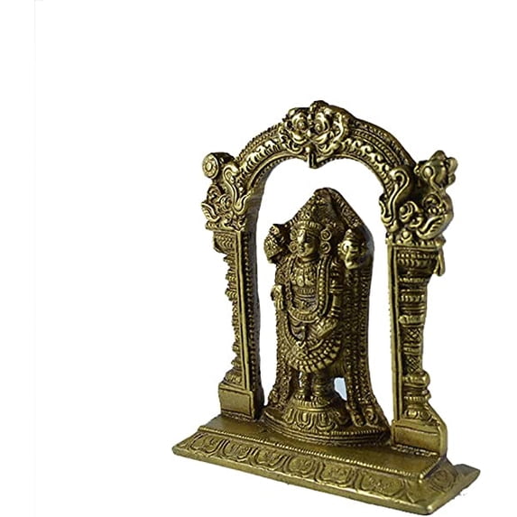 Royal Brass Lord Tirupati Balaji