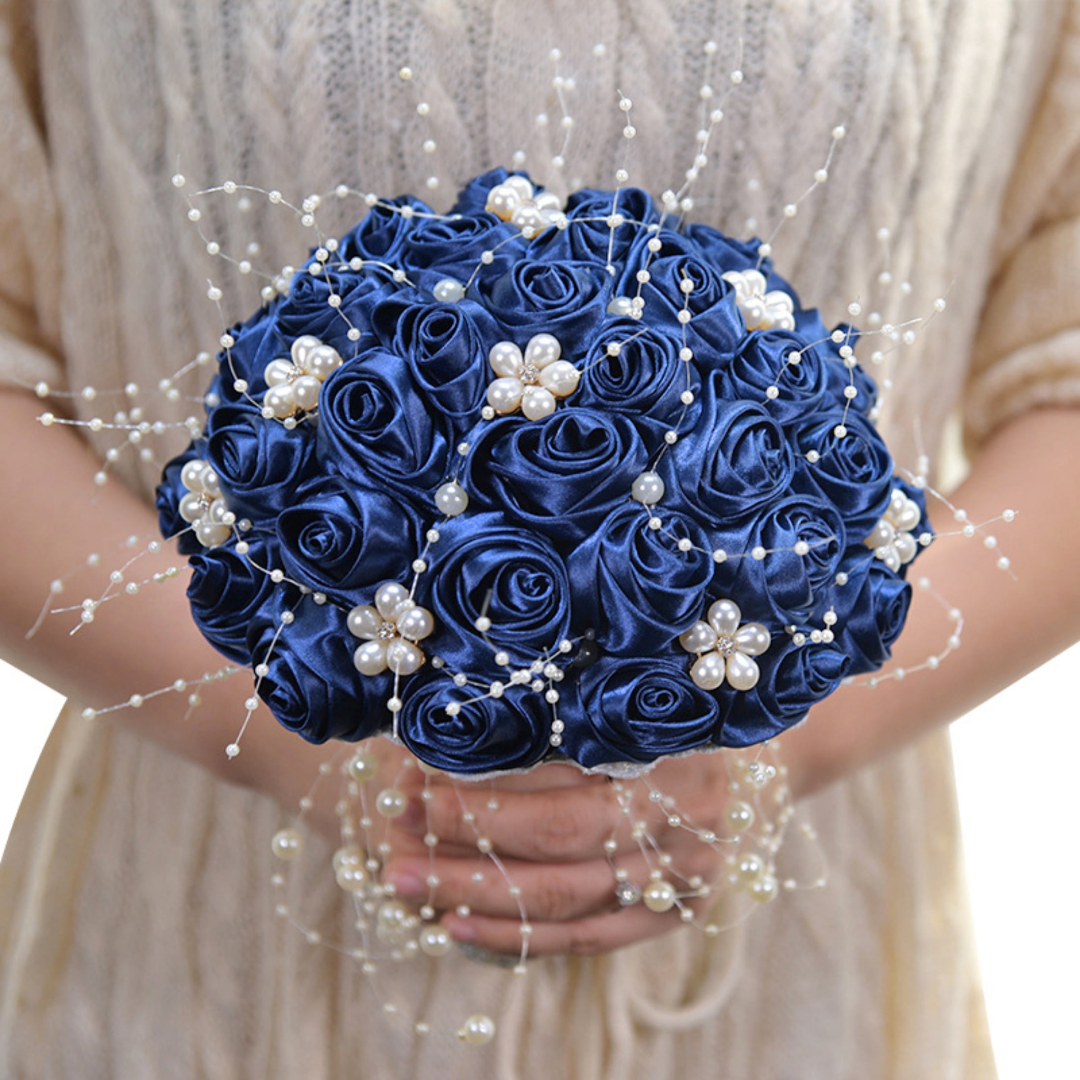 Royal Bridal Wedding Bouquet Round Holding Bouquet Throw Toss royal-bridal-wedding-bouquet-round-holding-bouquet-throw-toss