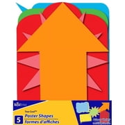 Royal Brites Poster Shapes Primary Variety 5 Shapes