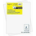 thumbnail image 1 of Royal Brites Premium White Foam Board 22” x 28”, Sturdy & Lightweight 3/16" Thick Board for Art, Work Presentations, & School Projects, Pack of 4, 1 of 6