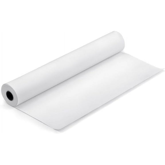 Royal Brites White Bond Shelf Liner Paper Roll, 18" x 35ft; Pack of 6
