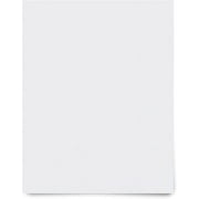 Royal Brites White Poster Board, 11" x 14", 60 pack comes with 12 packs of 5 glitter frame poster boards