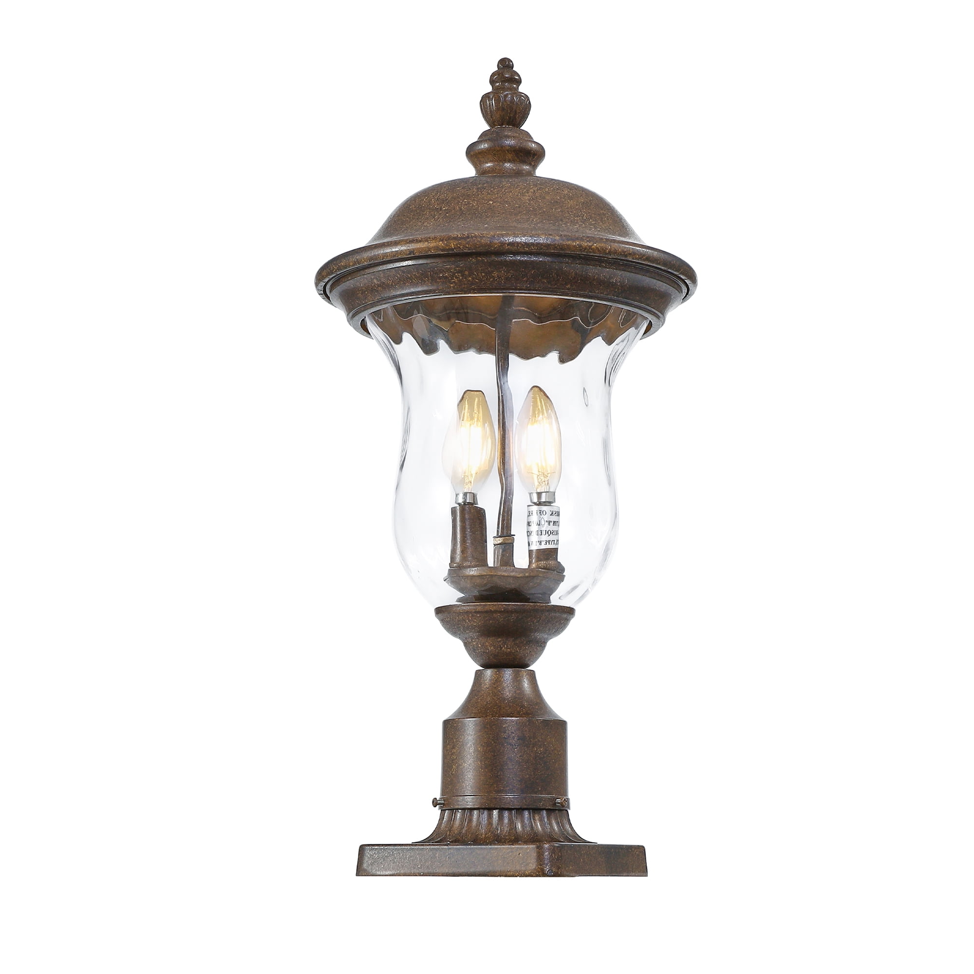 Royal Bronze outside sconces wall lighting Hot Selling Modern for Entrance Access Porch Bedroom Deck and Garage,Without light source 2*E12