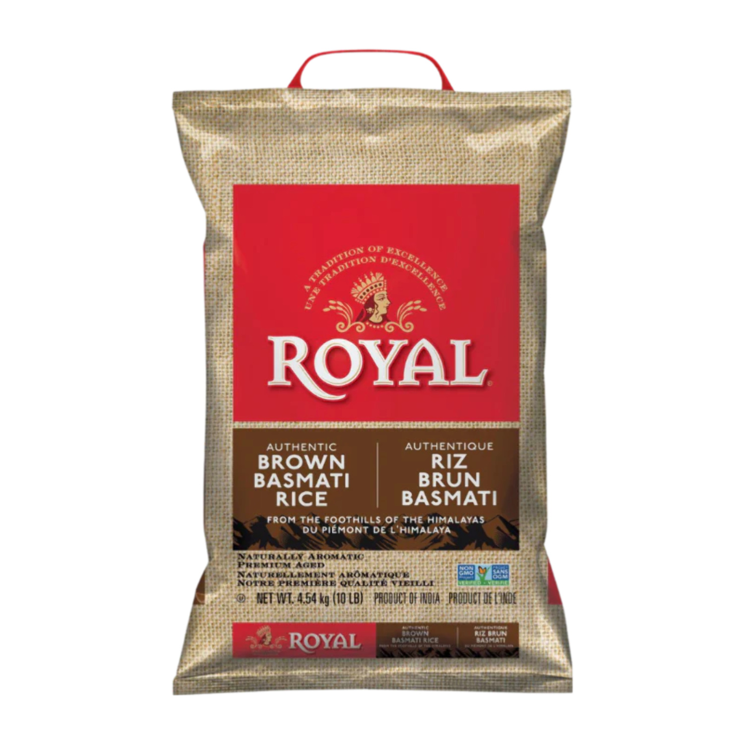 Royal Brown Basmati Rice 10Lb