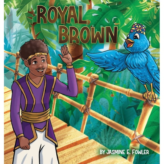 Royal Brown, (Hardcover)