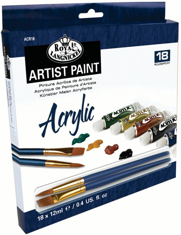 Prince August Classic acrylic paints - stds kustom