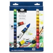 Royal & Langnickel - Essentials 12ml Acrylic Paint Set, 24 Colors
