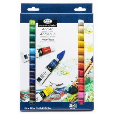Royal Brush Acrylic Artist Paint Set, 24-Colors