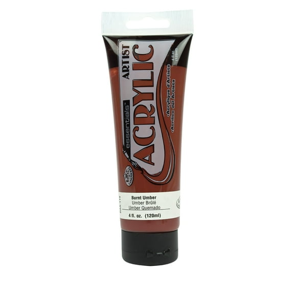Royal Brush Artist Acrylic Paint, 120ml, Burnt Umber