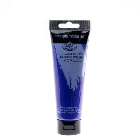 Royal & Langnickel Essentials Acrylic Paint - Dark Cobalt Violet, 120ml