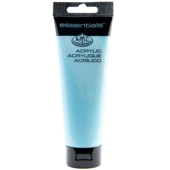 Royal & Langnickel Essentials Acrylic Paint - Light Blue, 120ml