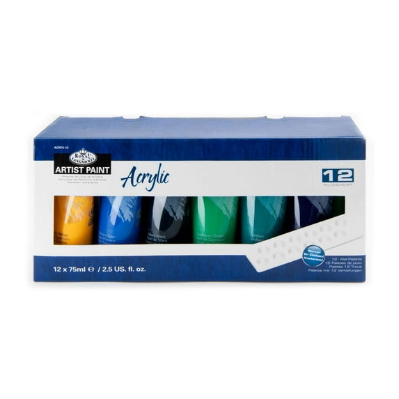 Royal & Langnickel Acrylic Paint Packs - 75 ml