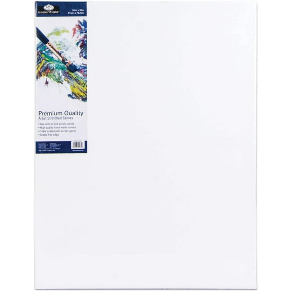 Royal Brush CNV2430 24 x 30 in. Premium Stretched Canvas