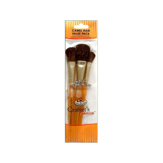 Royal Brush Camel Mop Art Brushes (231 Pieces)