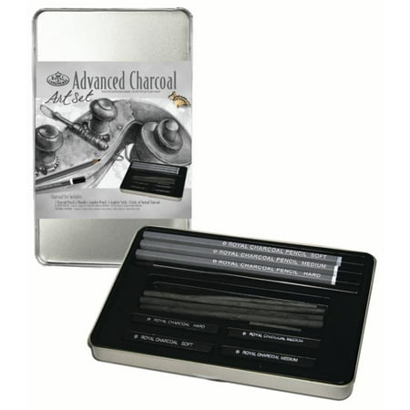 Royal Brush Charcoal Drawing Art Set