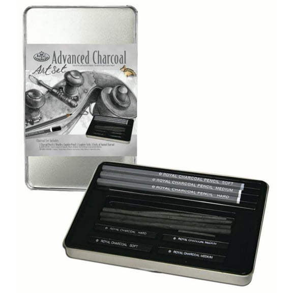 Royal Brush Charcoal Drawing Art Set