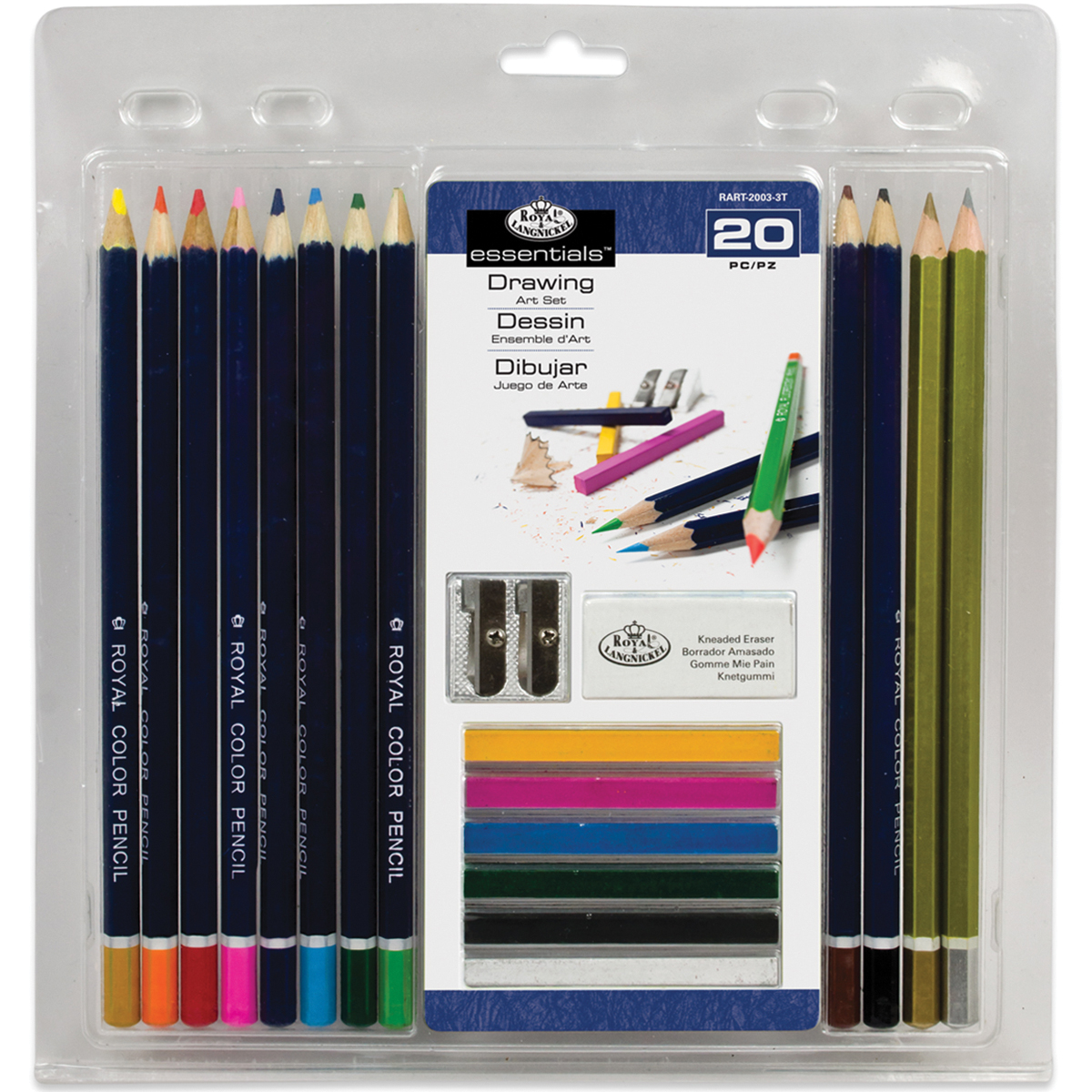 Royal Brush Clamshell Art Sets