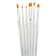 Royal Brush Clear Choice Brush Set, Filberts & Angulars