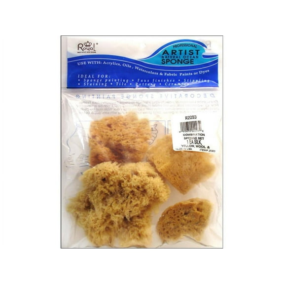 Royal Brush Combination Sponge Set