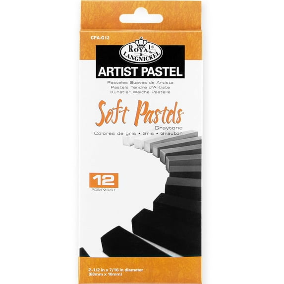 CPA-G12 | Graytone Soft Pastel 12 Color Pack