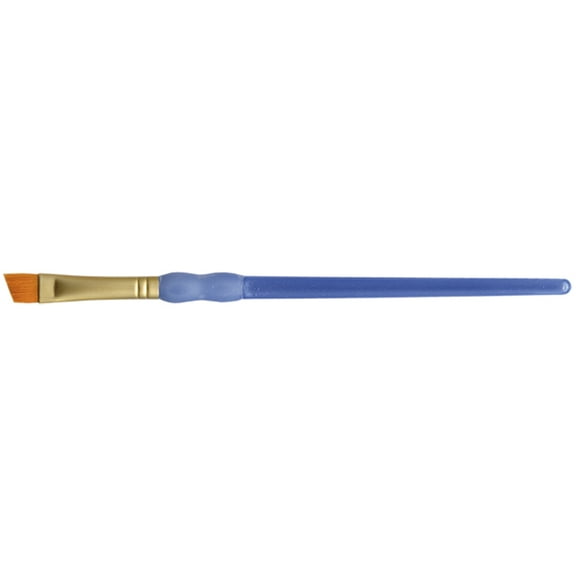 Crafter's Choice Gold Taklon Angular Brush-1/2" Width