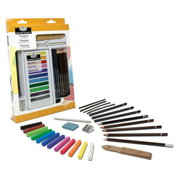 Royal & Langnickel Essentials Art Set-Pastel