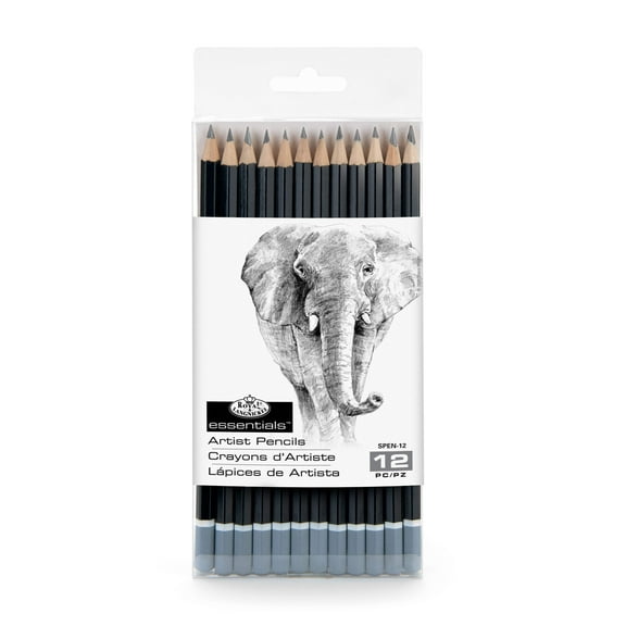 Royal & Langnickel Essentials Sketching Pencil Set