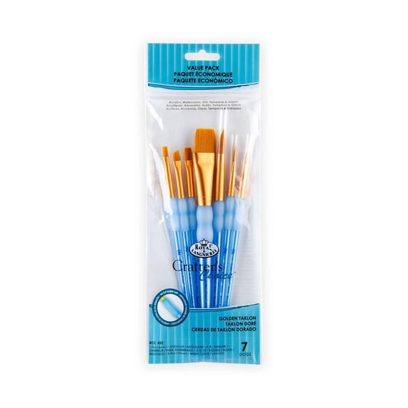Royal Brush Gold Taklon Brushes Tool