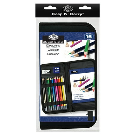 Royal & Langnickel Keep N' Carry Drawing Set