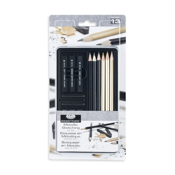 Royal Brush Life Drawing Small Tin Art Set