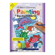 Royal Brush My First Paint By Number Art and Craft Kit