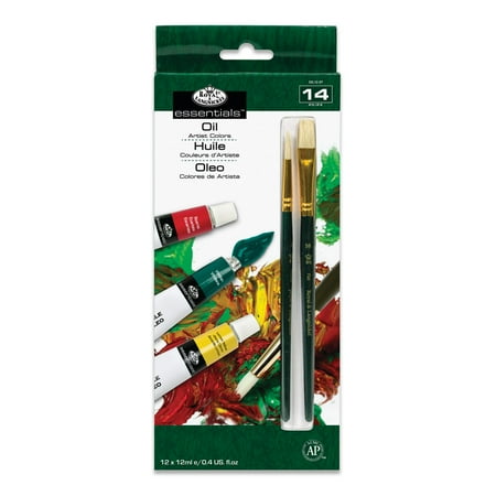 Royal Brush Oil Artist Paint Set, 12-Colors