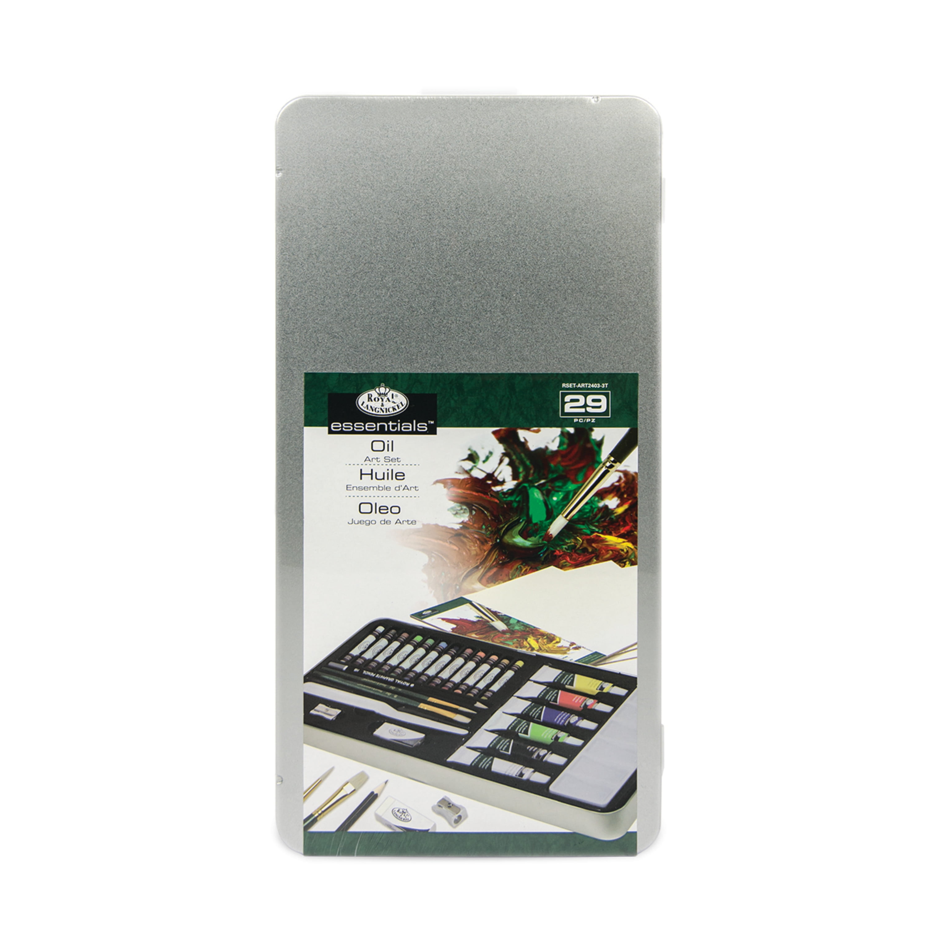 Royal Brush Oil Painting Art Tin Set