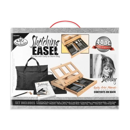 Royal Brush Sketching Easel Set with Storage Bag
