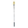 thumbnail image 1 of SG950 Series | Soft-Grip™ Standard Handle Gold Taklon Oval Wash Brush, 1 of 3