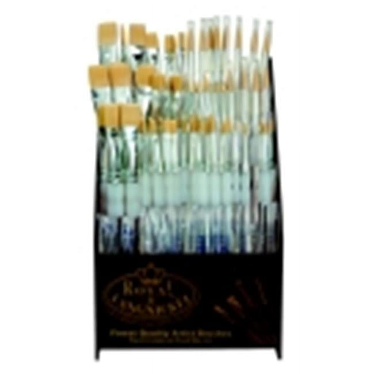 Royal Brush Soft Grip Specialty Acrylic Paint Brush Assortment