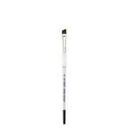 Royal Brush Soft-Grip Synthetic Sable Brush, Angulars, 3/8 in