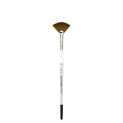 Royal Brush Soft-Grip Synthetic Sable Brush, Fan, 6