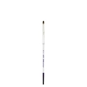 Royal Brush Soft-Grip Synthetic Sable Brush, Filbert, 4