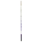 Royal Brush Soft-Grip Synthetic Sable Brush, Script, 4