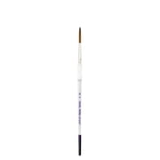 Royal Brush Soft-Grip Synthetic Sable Brush, Script, 6