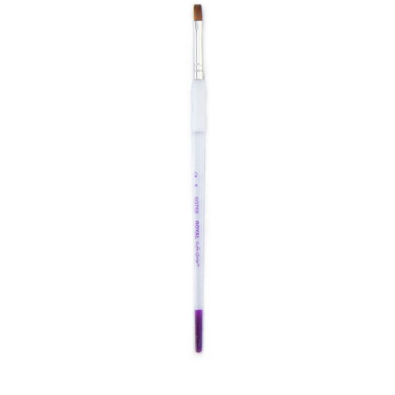 SG75S Series | Soft-Grip™ Standard Handle Synthetic Sable Shader Brush