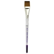 Royal Brush Soft-Grip Synthetic Sable Brush, Wash, 1 in