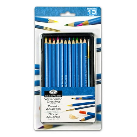 Royal & Langnickel Watercolor Pencil Art Set - 13pc