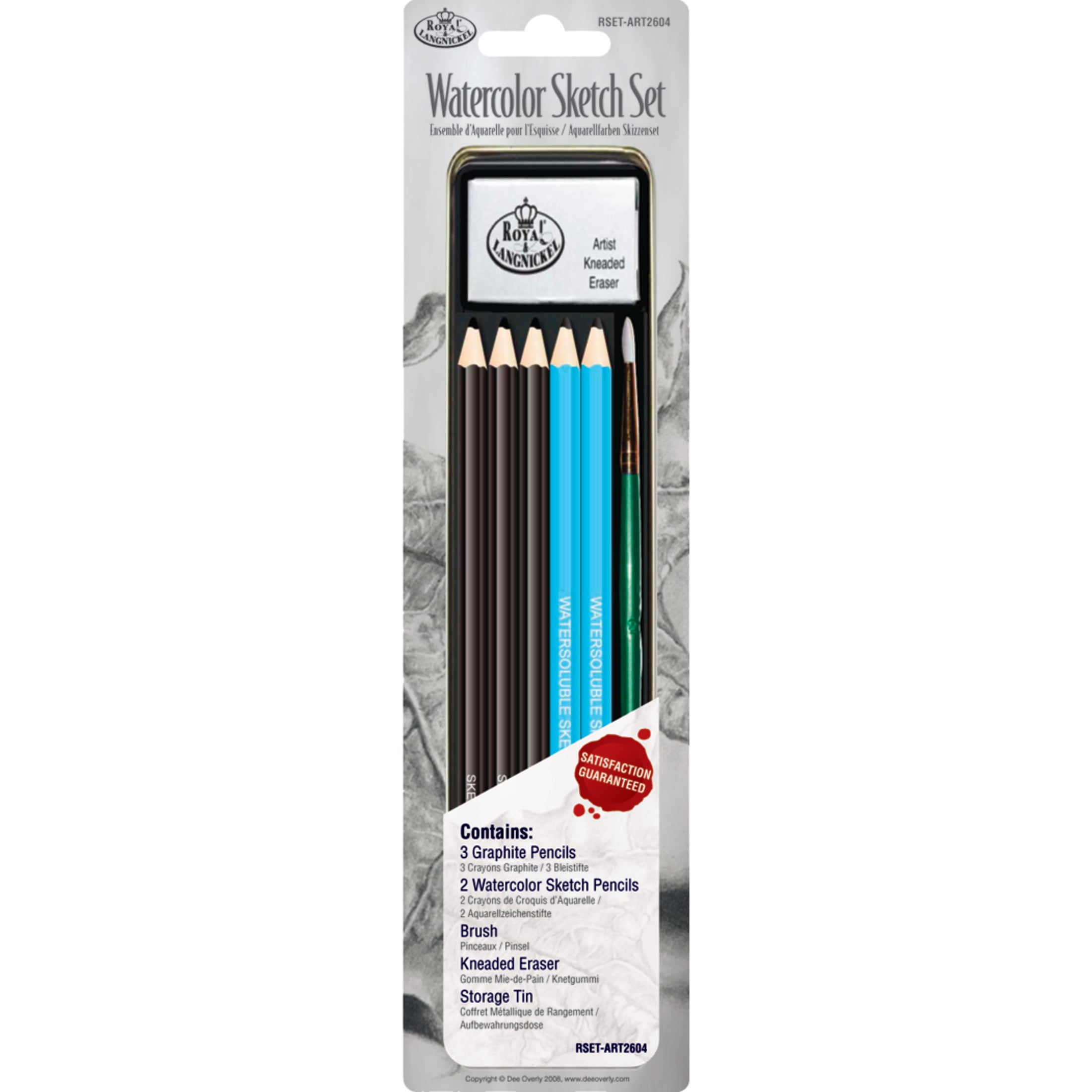 Royal & Langnickel Sketching Made Easy Mini Flamingoes • Colemans