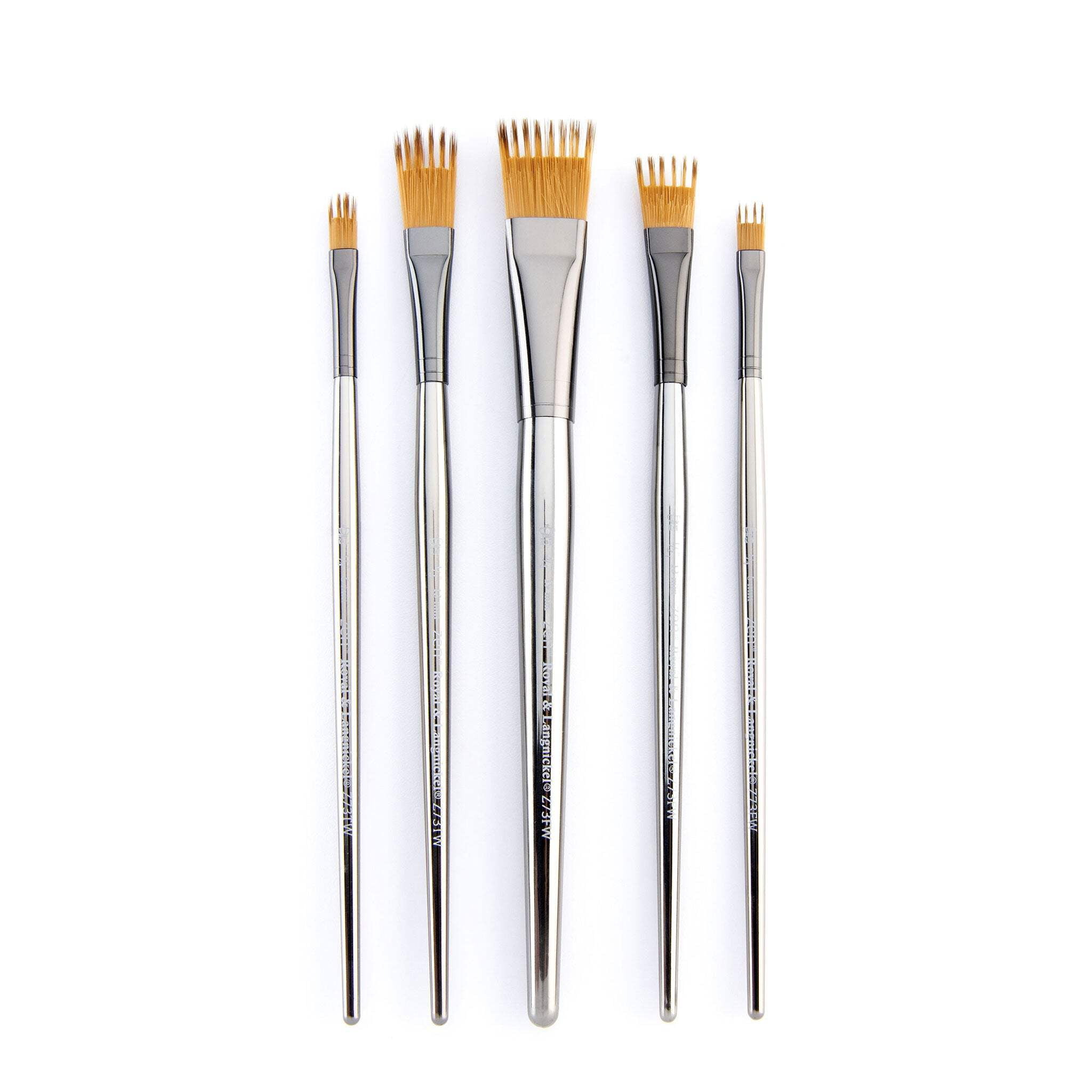 RZEN-SET737-ZP | zen™ 73 Series 5pc Standard Handle Wisp Brush Set