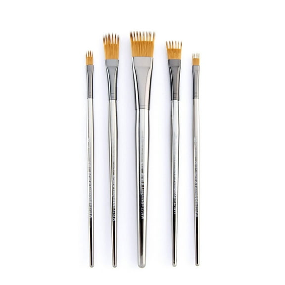 RZEN-SET737-ZP | zen™ 73 Series 5pc Standard Handle Wisp Brush Set