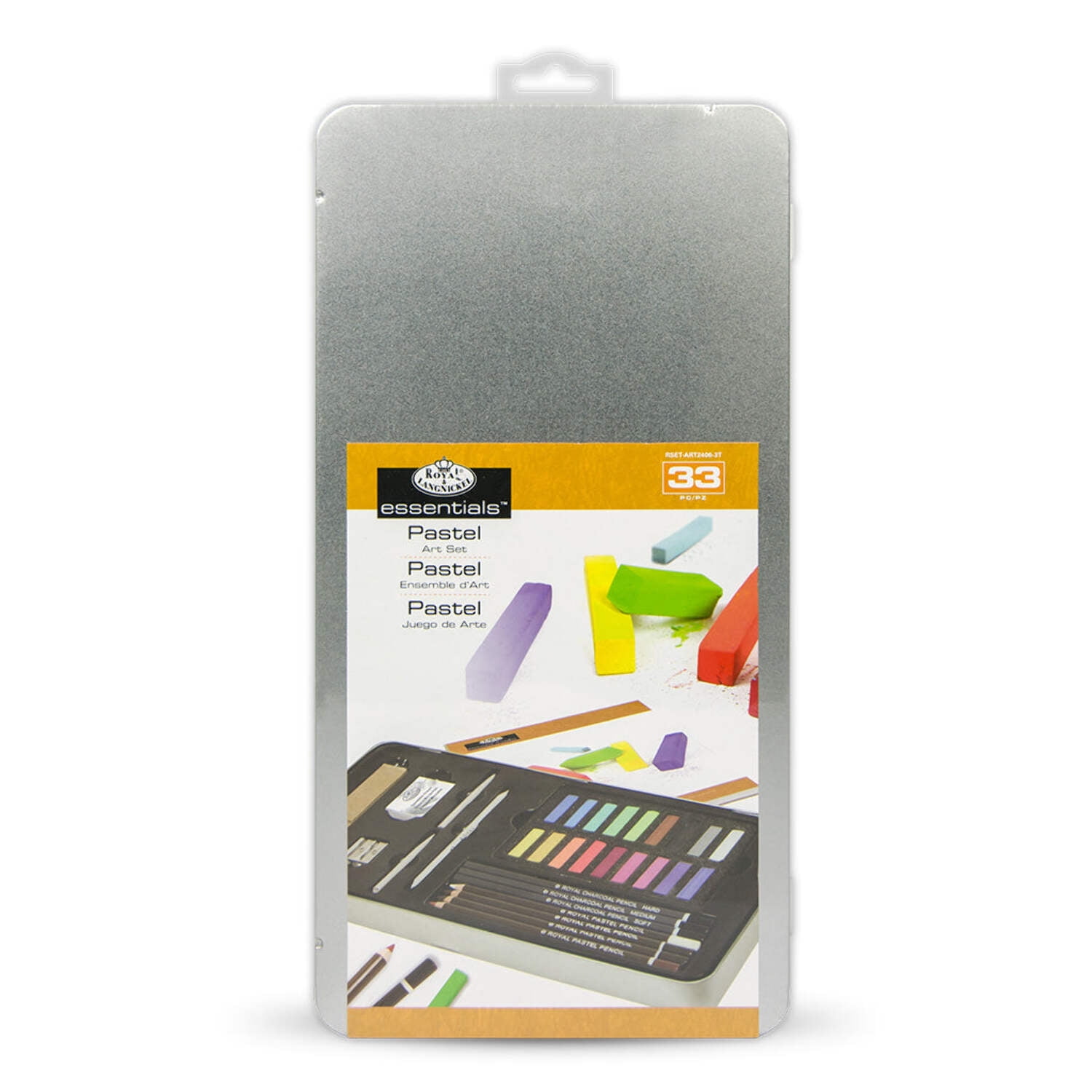 Royal & Langnickel Pastel Artist Art Set - 33pc