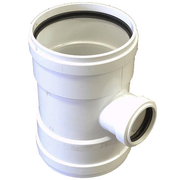 Royal Building Products G106-4 6 x 4 in. Straight Tee SDR35